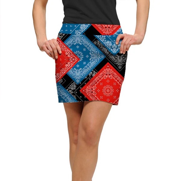 Loudmouth Pants - Loudmouth Fareway Bandanna Skort